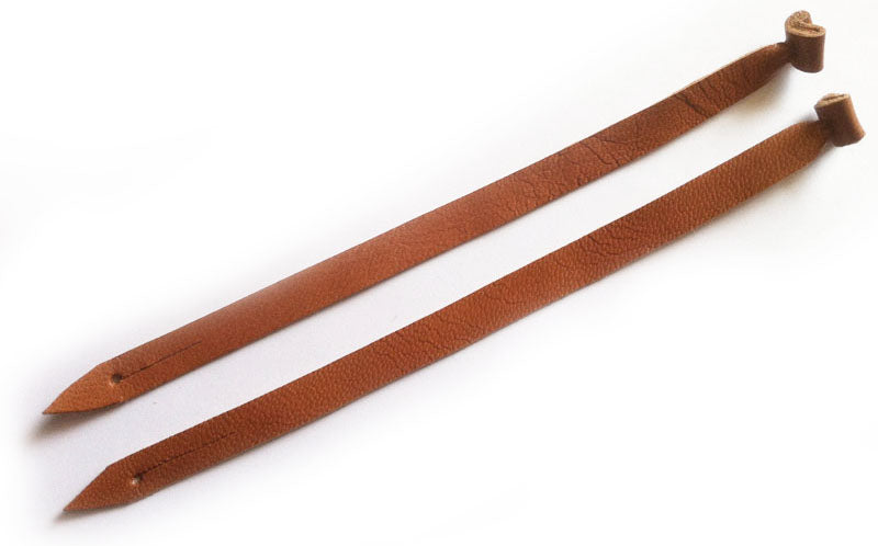 Leather Falconry Jesses (pair)