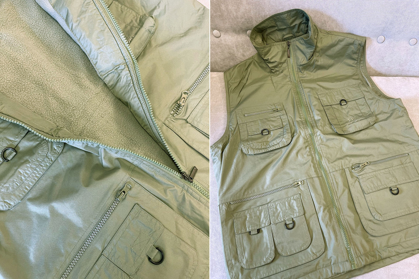 Light Fleece Hawking Waistcoat