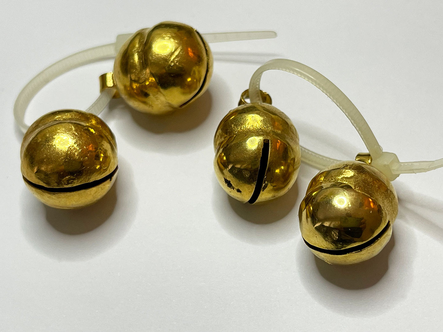 Lahore Falconry Bell: Gold Plated Brass