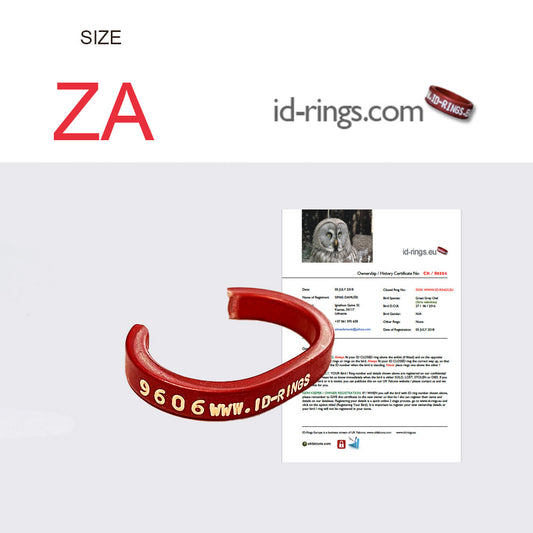 Size: ZA - 25.3mm - 1 x ID Split Ring
