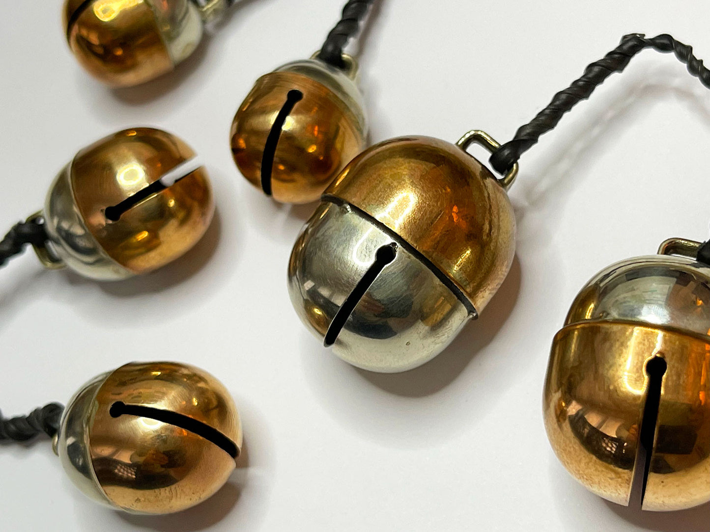 Acorn Falconry Bell: Nickel Silver and Brass