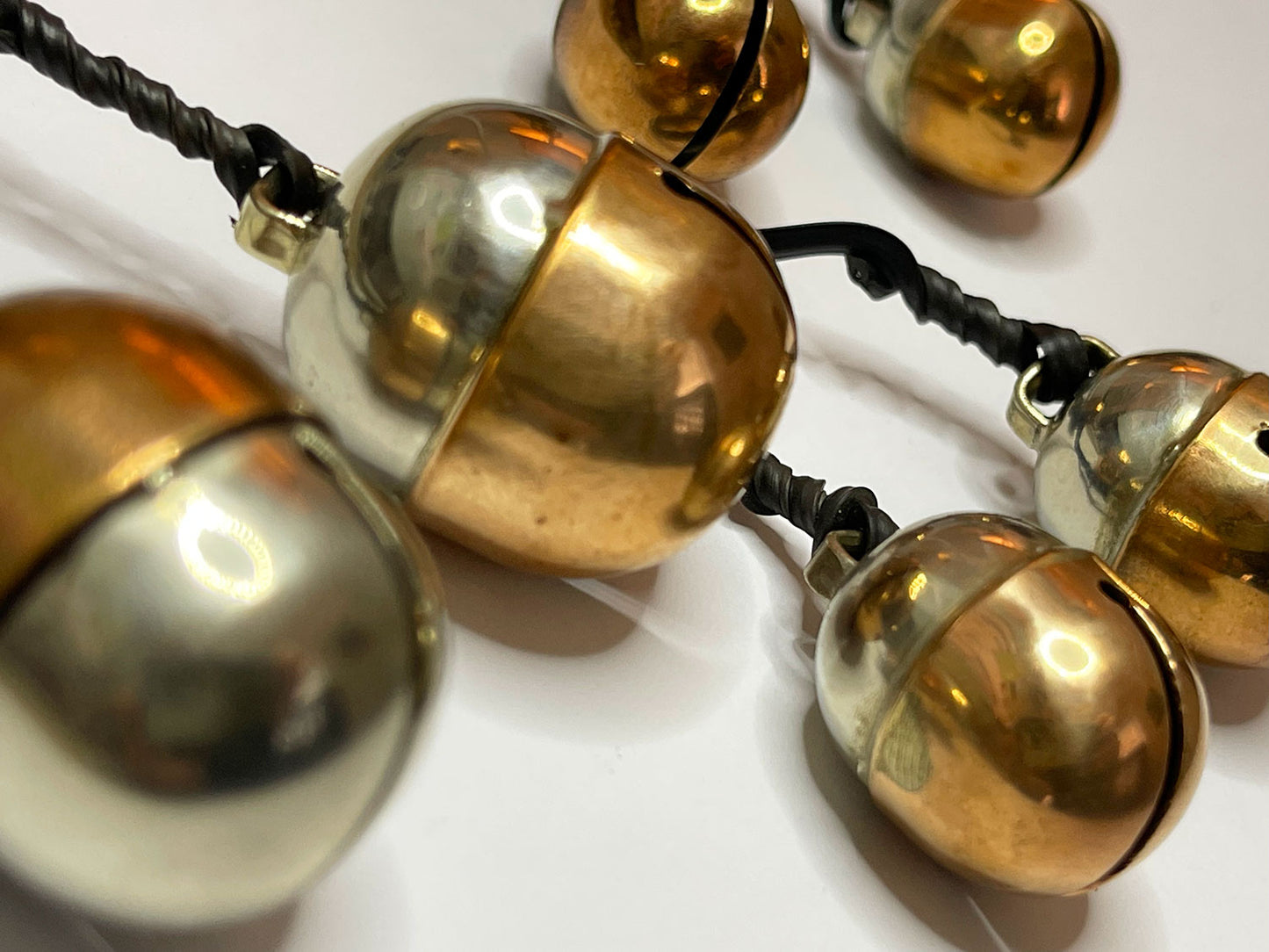 Acorn Falconry Bell: Nickel Silver and Brass