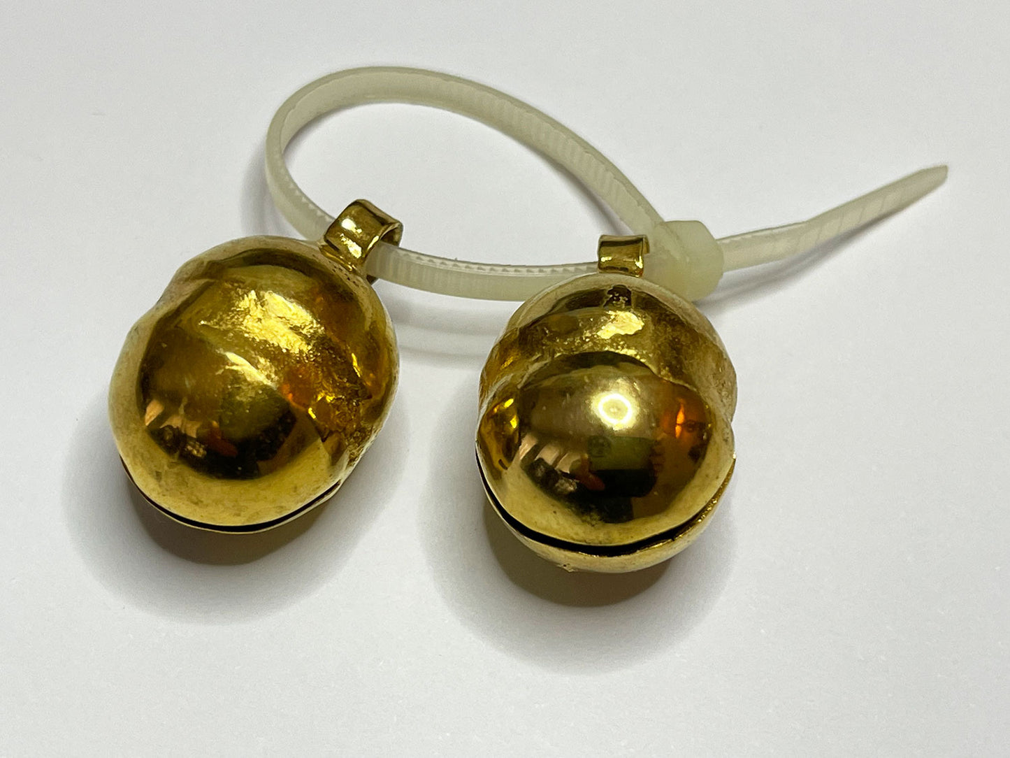 Lahore Falconry Bell: Gold Plated Brass