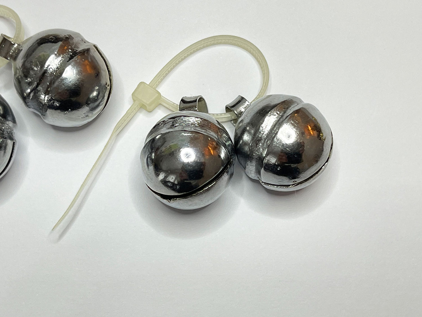 Lahore Falconry Bell: Silver Plated Brass