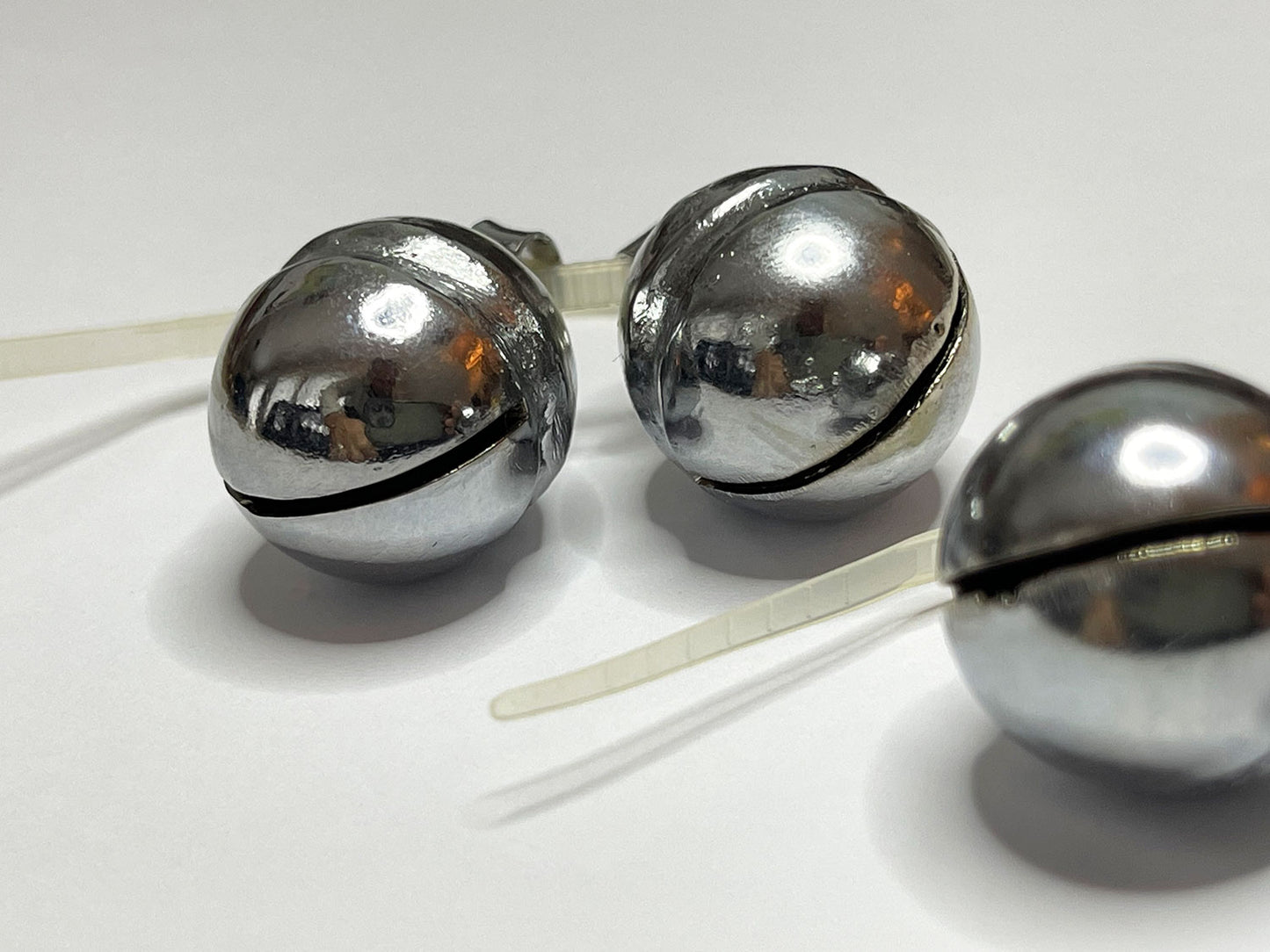 Lahore Falconry Bell: Silver Plated Brass