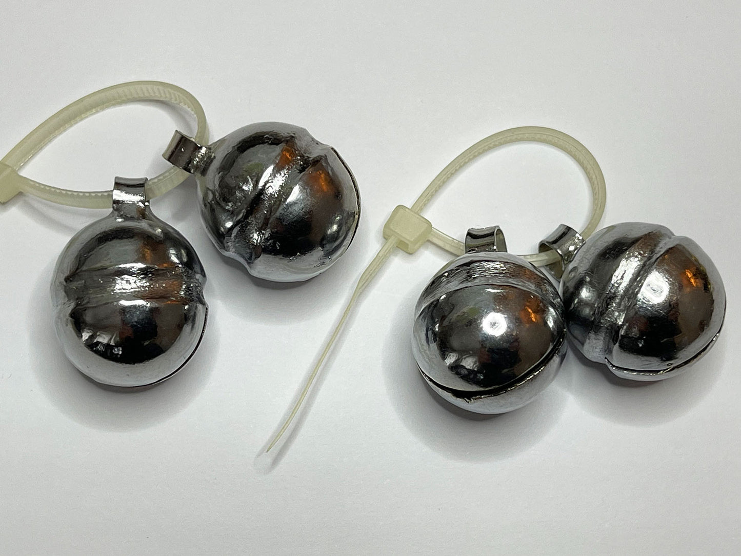 Lahore Falconry Bell: Silver Plated Brass
